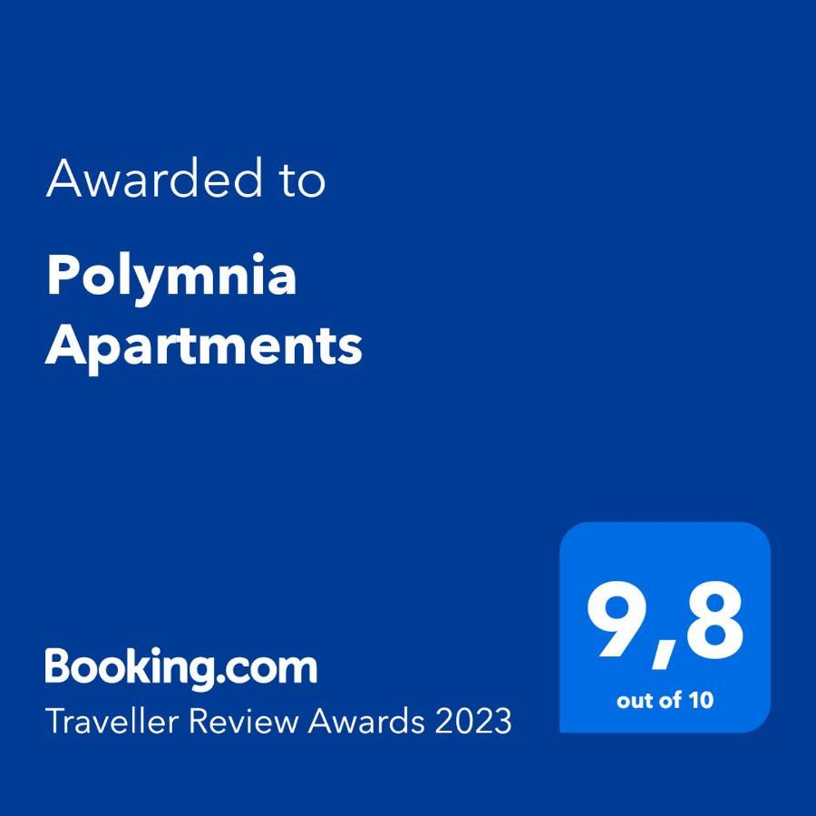 Polymnia Apartments سبارتيا المظهر الخارجي الصورة