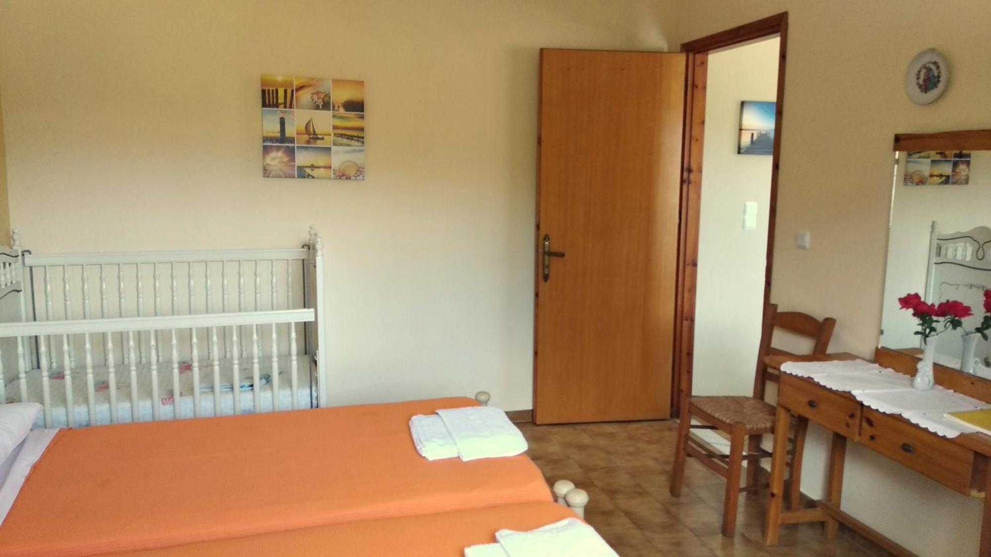 Polymnia Apartments سبارتيا الغرفة الصورة