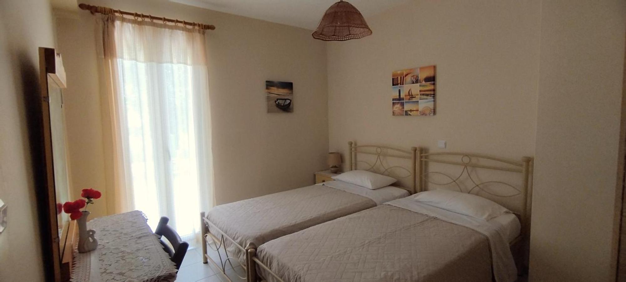 Polymnia Apartments سبارتيا الغرفة الصورة