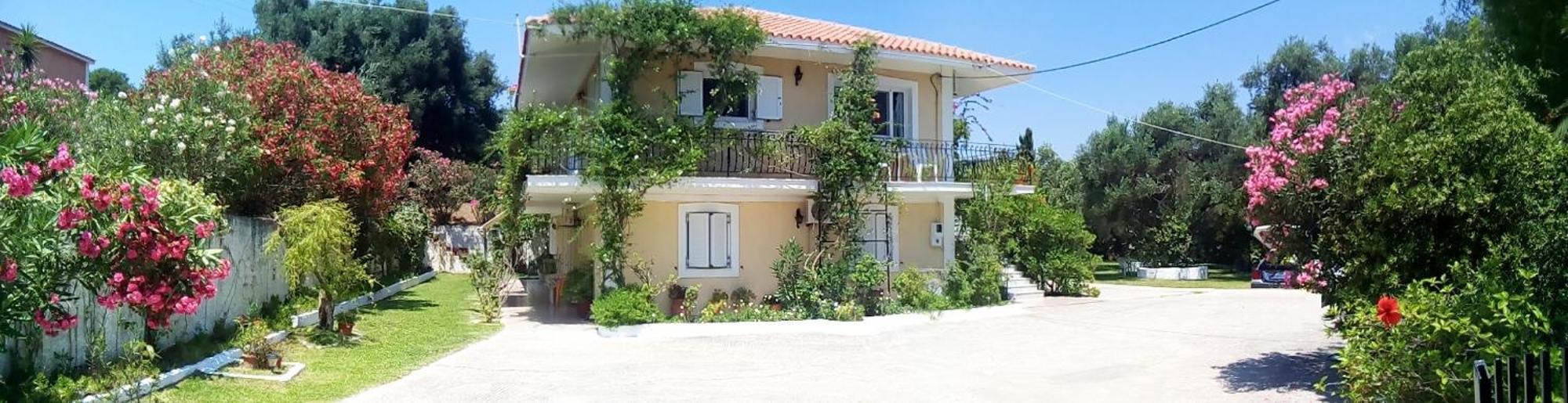 Polymnia Apartments سبارتيا المظهر الخارجي الصورة